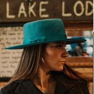 wool felt hat new with tags